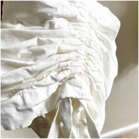 I.N.C. International Concepts Scrunch Pants Size 14 Embellished Butterfly White - Picture 12 of 12